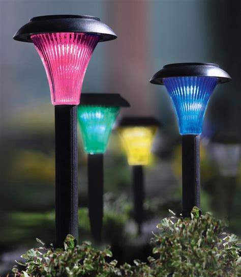 Colourful outdoors with colour changing outdoor lights - Warisan Lighting