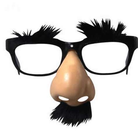 Nose, Moustache, Glasses Instant Disguise - Costume World