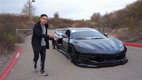 Pandem Widebody C8 Corvette Looks Absolutely Bewitching Up Close and Personal - autoevolution