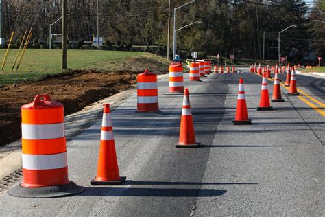 Temporary Traffic Barrier | Water Filled Traffic Barriers | Baltimore-Maryland-Virginia-DC Area