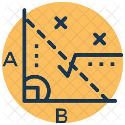 Math formula Icon - Download in Colored Outline Style