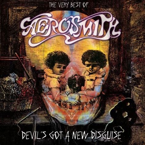 #devilsgotanewdisguise #aerosmith #music | Aerosmith, Album covers ...