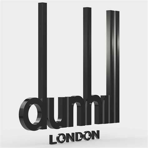 Dunhill Logo - 3D Model by 3d_logoman