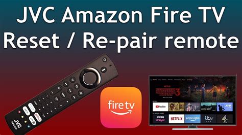 JVC Amazon Fire TV Remote control fix. - YouTube