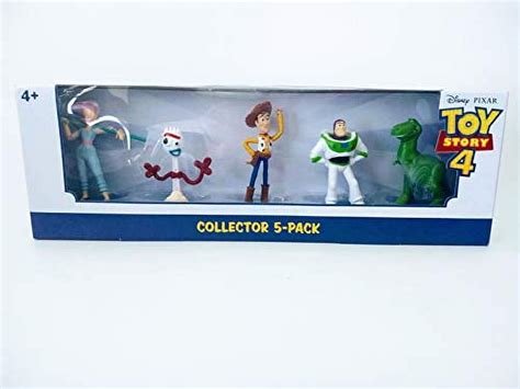 Disney-Pixar Toy Story 4 Buzz & Woody Mini Figurines Collector Set, 5 Pack - Walmart.com