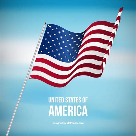 United states of america flag Vector | Free Download