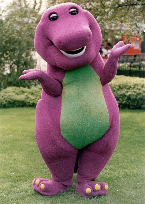 Barney the Dinosaur Live-Action Movie in the Works with Get Out Oscar ...