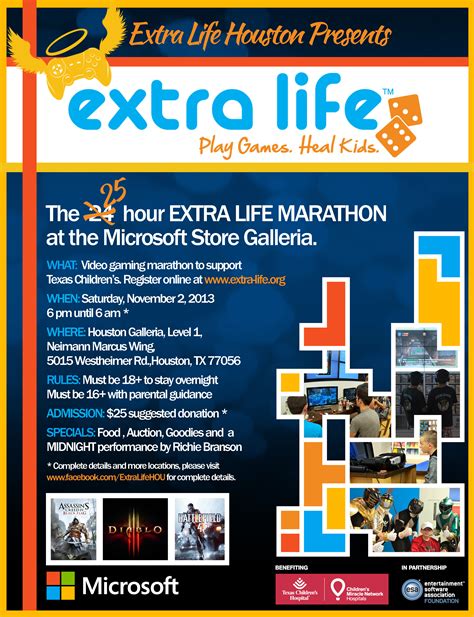 Extra Life events in Houston, TX : r/ExtraLife