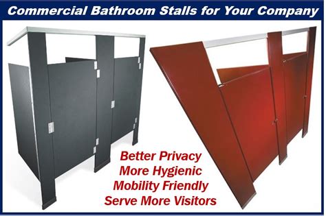 Commercial Bathroom Stalls: A must For Any Business Establishment