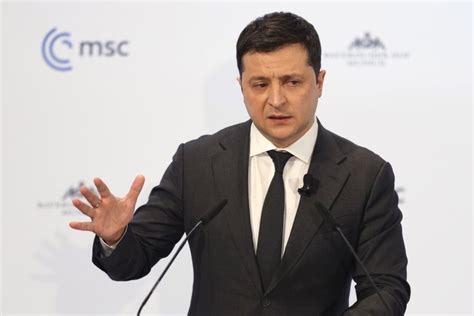 Zelenskyy Says Will Meet Putin Anywhere After Munich Trip Called 'Reckless'