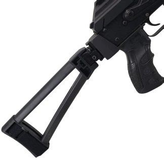 SET OF SB Tactical TF1913 Picatinny Side Folding Pistol Stabilizing Brace Black and SBTACT BA ...