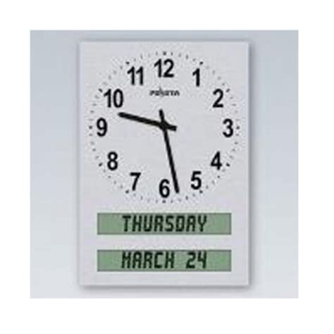 Analog Clock with LCD date | DCT | Test and Measurement