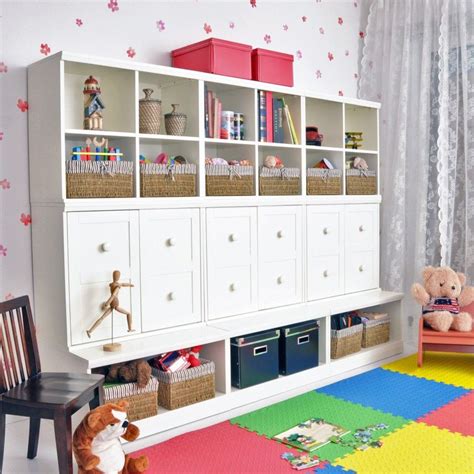 Kids Room Storage Furniture / 15 Cute Kids Room Organization Storage ...