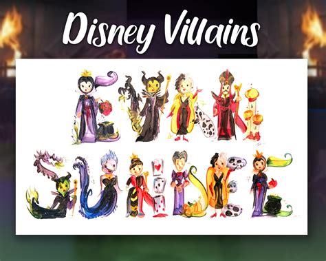 Disney Villains Names