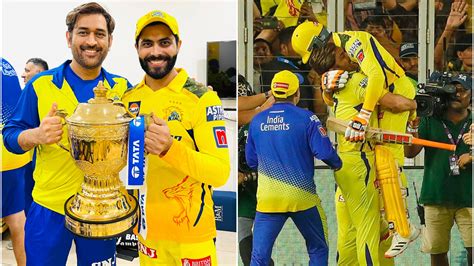 IPL 2023: “Mahi bhai aapke liye toh kuch bhi,” Ravindra Jadeja dedicates IPL title to CSK ...