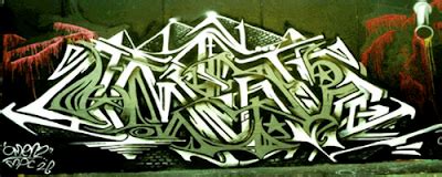 Full Graffiti: Graffiti Alphabet Arrow