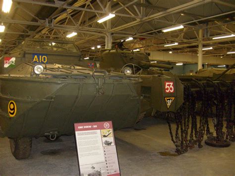 DUKW and crab, tank museum by drshaggy on DeviantArt