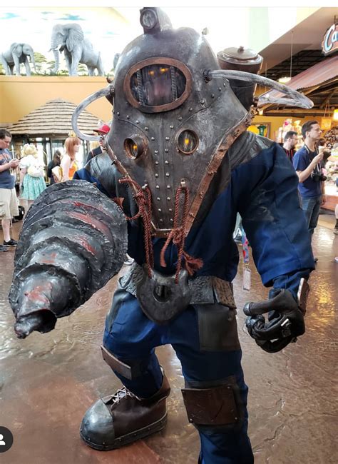 Big Daddy Delta Cosplay - Costplayto