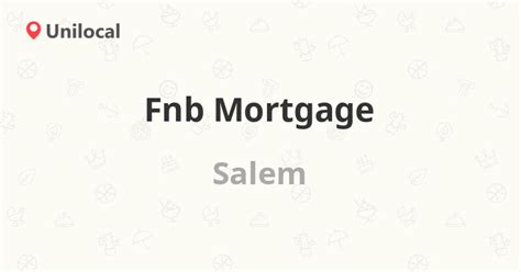 Fnb Mortgage – Salem, 110 E Main St (Reviews, address and phone number)