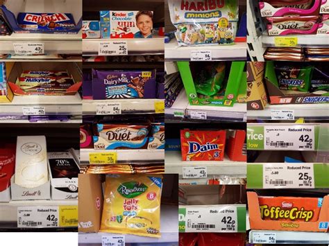 Huge Confectionery discounts @ Asda [Kinder Chocolate 8 bar 25p, Haribo ...