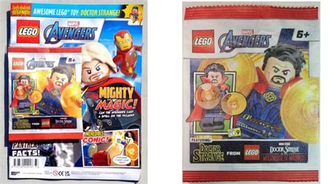 LEGO Marvel Super Heroes Doctor Strange Minifigure 242317 Review - HobbyLark