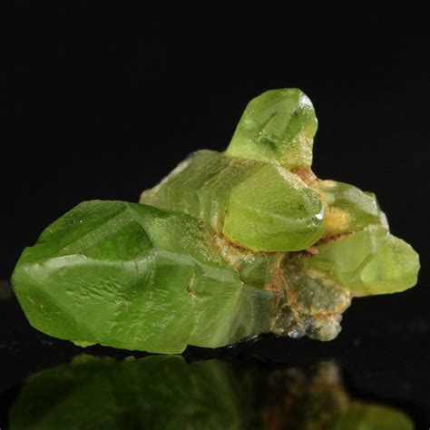 36.27ct Peridot Crystal Cluster - Mineral Mike