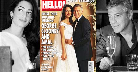 George Clooney & Amal Alamuddin - Exclusive Wedding Pictures - Brandsynario