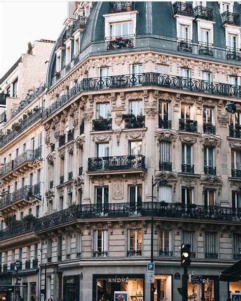 Parisian facades Parisian facades Best Picture For old Architecture photography house For You ...