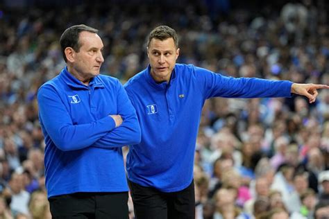 Duke’s Jon Scheyer squarely in spotlight as Mike Krzyzewski’s successor ...