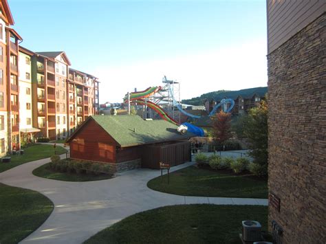 Wyndham Gatlinburg The waterpark is AMAZING!! | Water park, House styles, Mansions