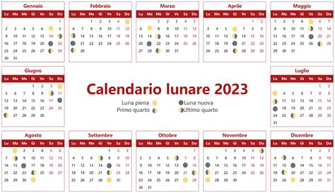 Calendario Lunare X Taglio Capelli 2024 - Holly Laureen