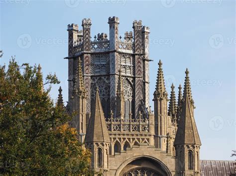 Ely Cathedral in Ely 3582824 Stock Photo at Vecteezy