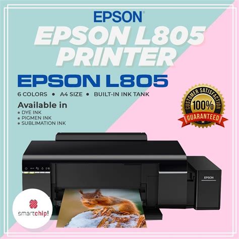 Epson L805 Ink Tank - vrogue.co