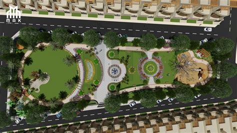 NEW HOUSING SOCIETY PUBLIC PARK IN LAHORE 2023 | Mak Architect