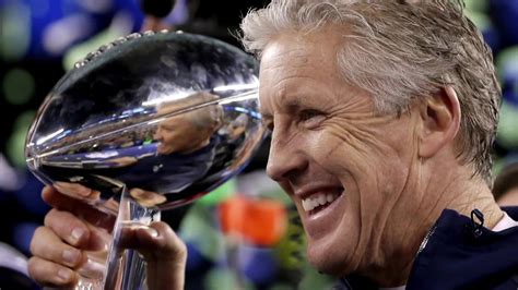 Pete Carroll out as Seahawks coach, thanks wife in moving speech