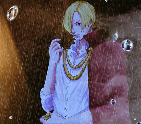 Black Leg Sanji Vinsmoke One Piece