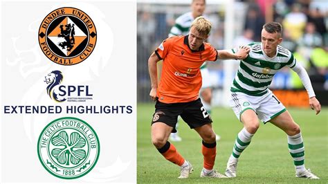 Dundee United vs. Celtic: Extended Highlights | Scottish Premiership | CBS Sports Golazo ...