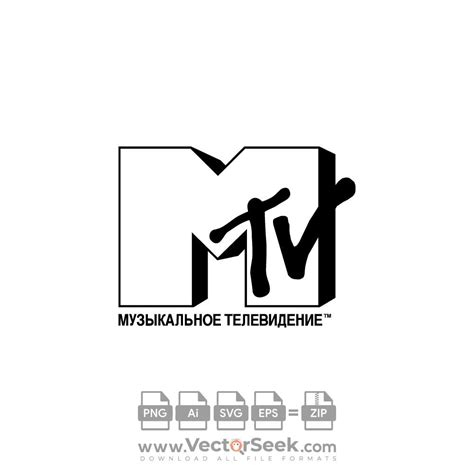 MTV Russia Logo Vector - (.Ai .PNG .SVG .EPS Free Download)