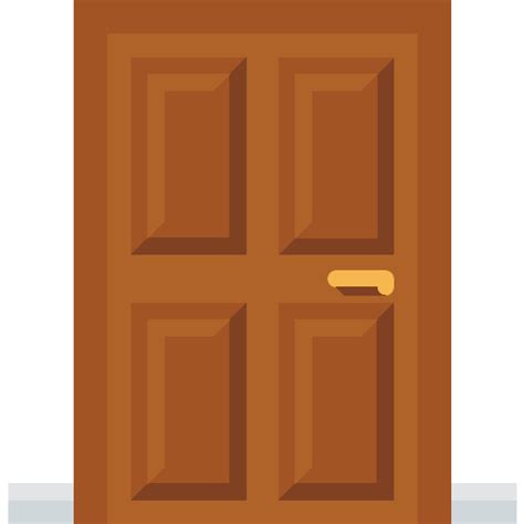 Door Vector SVG Icon - SVG Repo