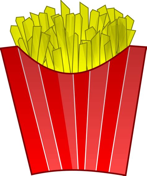 Pictures Of Fries - ClipArt Best