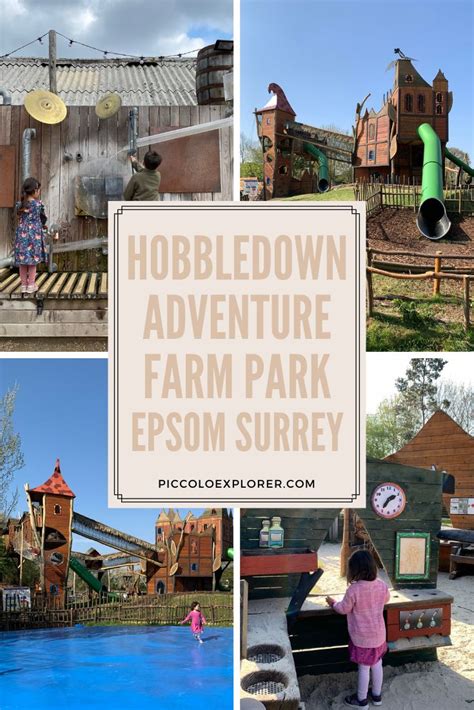 Hobbledown Adventure Farm Surrey - Epsom Family Day Out