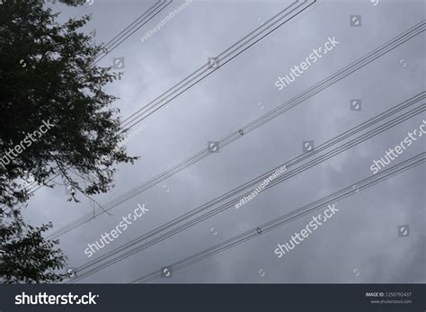 Unique Electricity Tower Wallpaper Stock Photo 1250792437 | Shutterstock