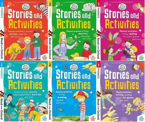 Read with Oxford Stage 1-3 Biff Chip Kipper Stories and Activities Pack - Tall Tales Books