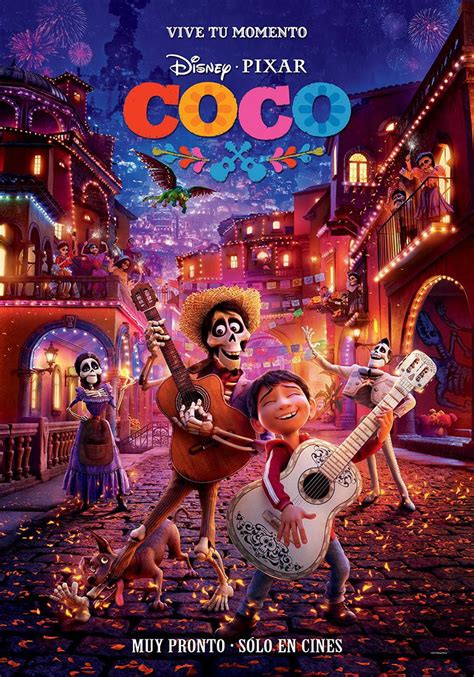 COCO (2017) - Trailers, Clips, Featurettes, Images and Posters | The Entertainment Factor