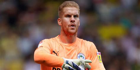 Ben Amos set to miss out again when Wigan take on Reading - The League ...