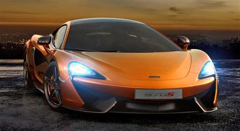 2016 McLaren 570S Colors