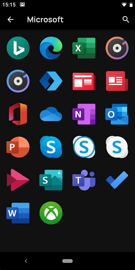 Fluent icon pack porta il look di Windows 10 su Android