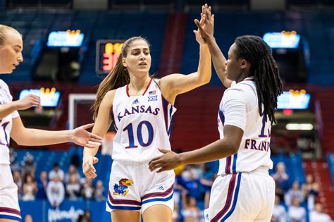 20th-ranked KU women look to improve to 11-0 in latest road test at Nebraska - KU Sports