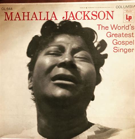 Pin by Wanda Bennett on 1 Still Life A Day | Mahalia jackson, Gospel singer, Gospel