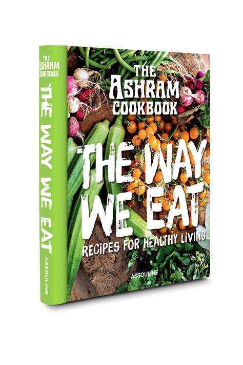 Learn More - COOKBOOK — The Ashram